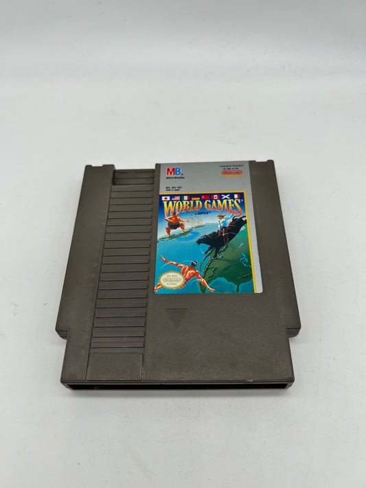 PiXEL-RETRO.COM : NINTENDO NES GAME NTSC WORLD GAMES