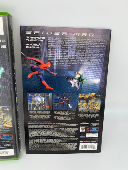 MiCROSOFT XBOX ORiGiNAL | SPiDER-MAN | PLATiNUM HiTS