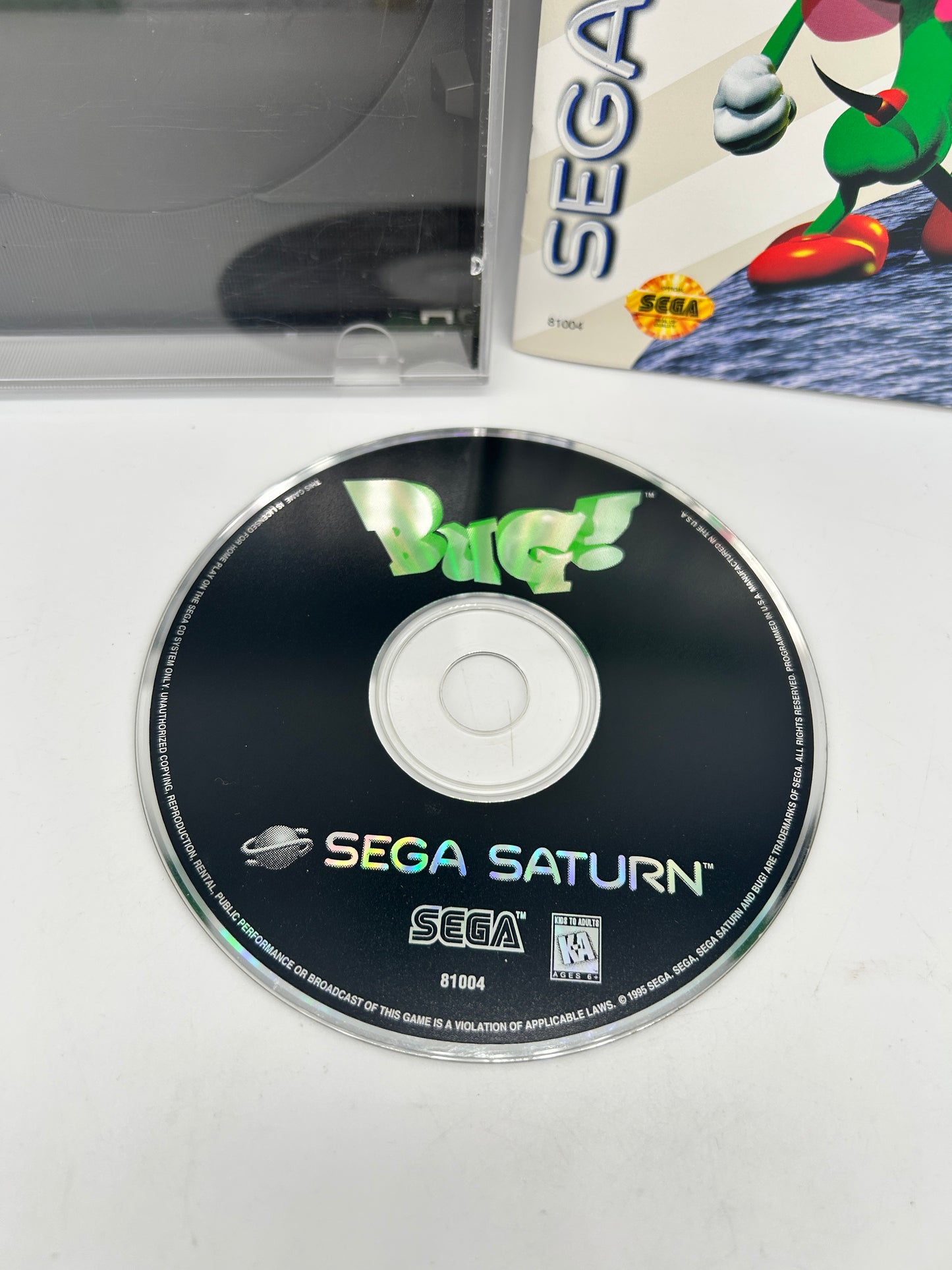 SEGA SATURN | BUG
