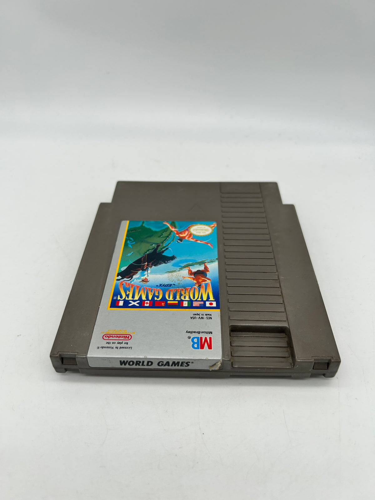 NINTENDO [NES] ORIGINAL | WORLD GAMES