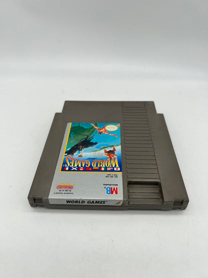 NINTENDO [NES] ORIGINAL | WORLD GAMES