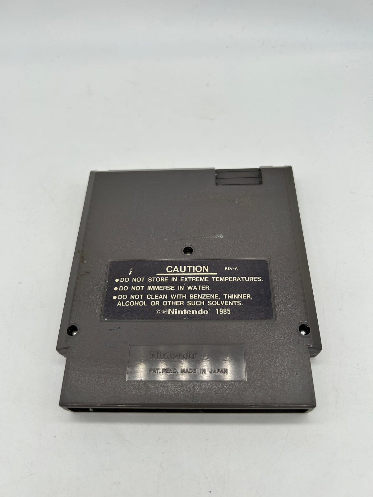 NINTENDO [NES] ORIGINAL | WORLD GAMES