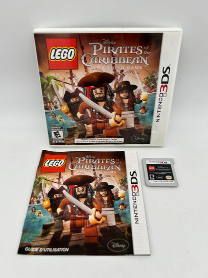 PiXEL-RETRO.COM : NINTENDO 3DS (3DS) COMPLETE CIB BOX MANUAL GAME NTSC LEGO PIRATES OF THE CARIBBEAN THE VIDEO GAME