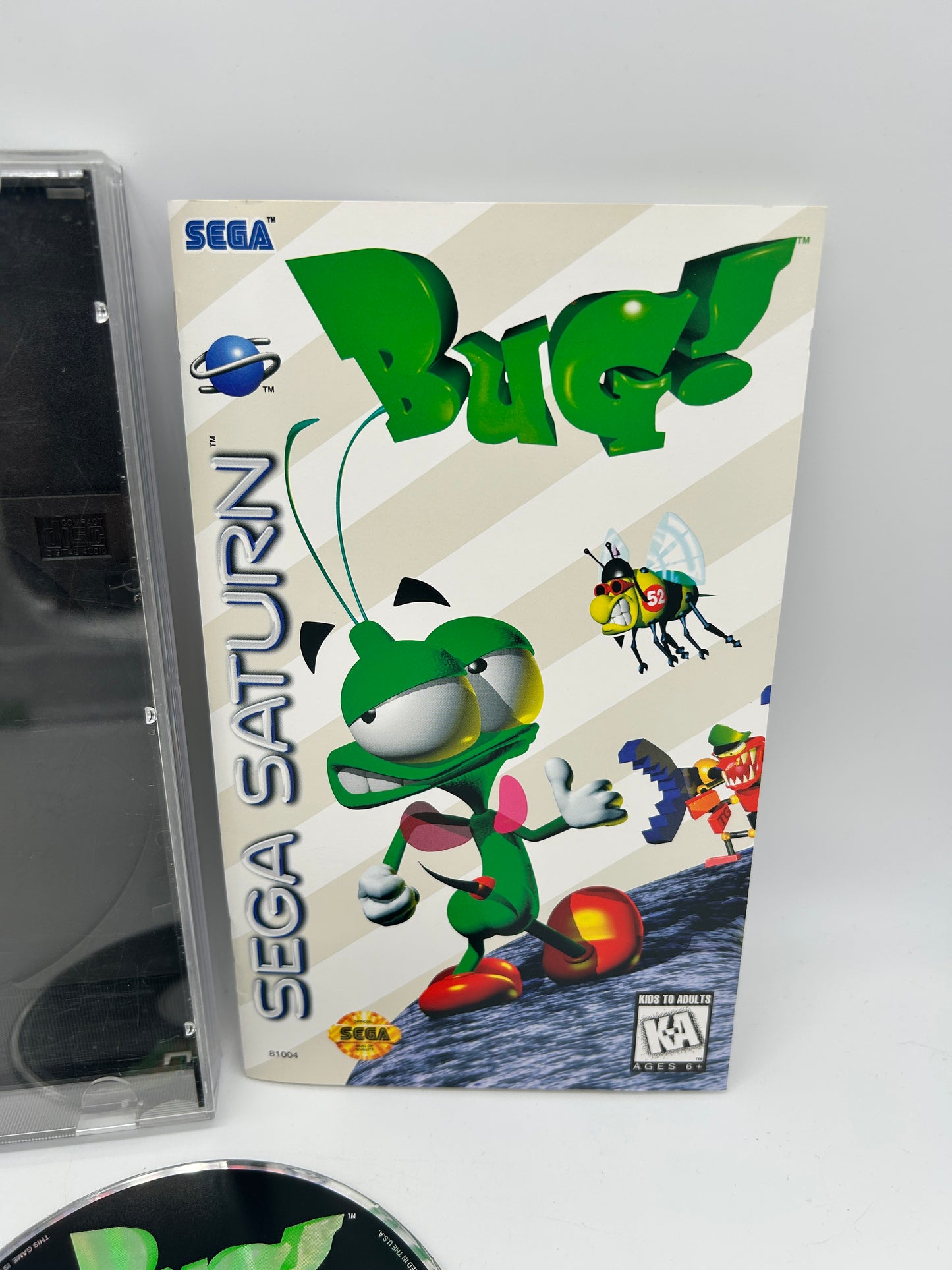 SEGA SATURN | BUG