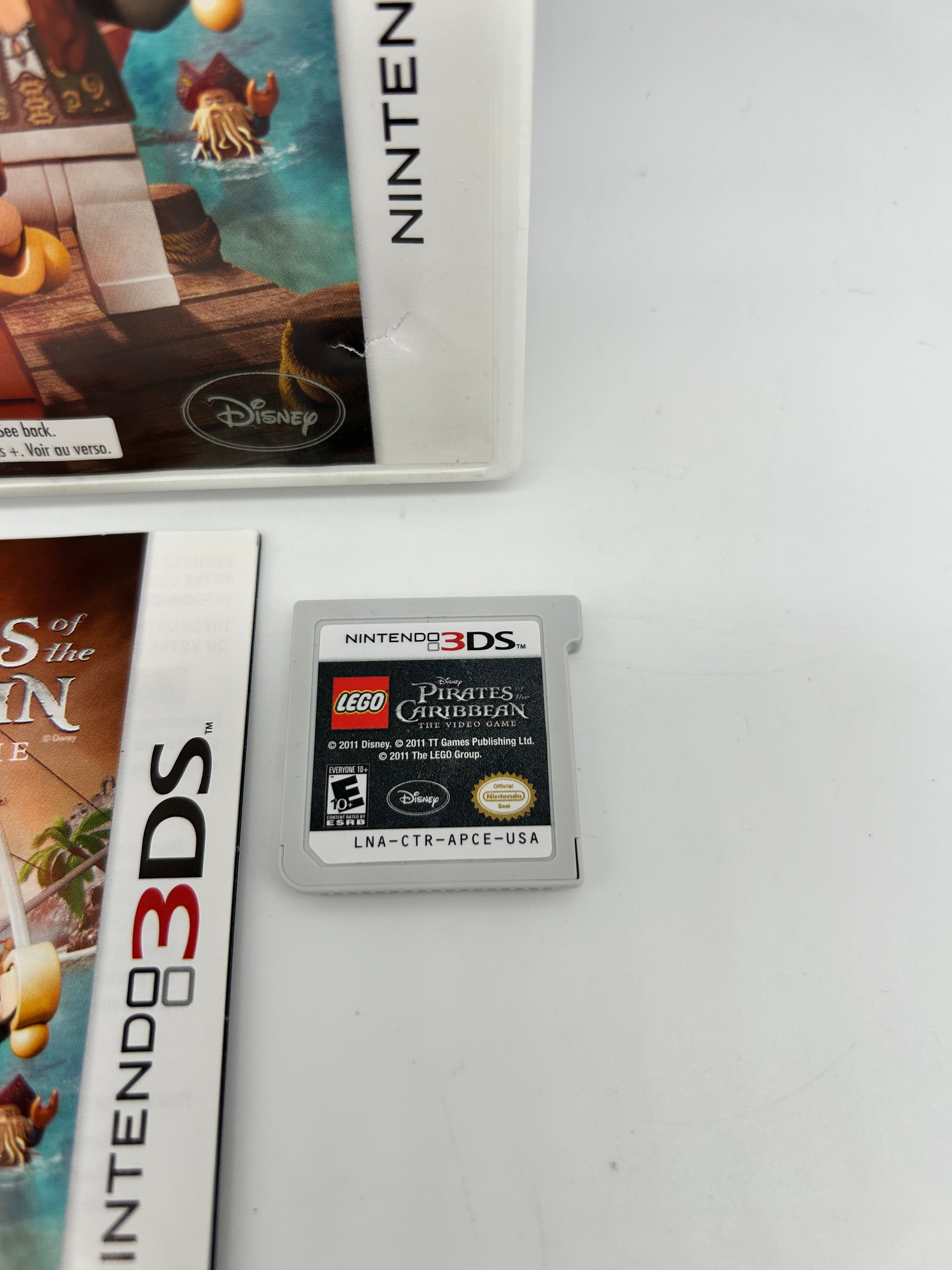 NiNTENDO 3DS LEGO PiRATES OF THE CARIBBEAN THE VIDEO GAME PiXEL RETRO.COM