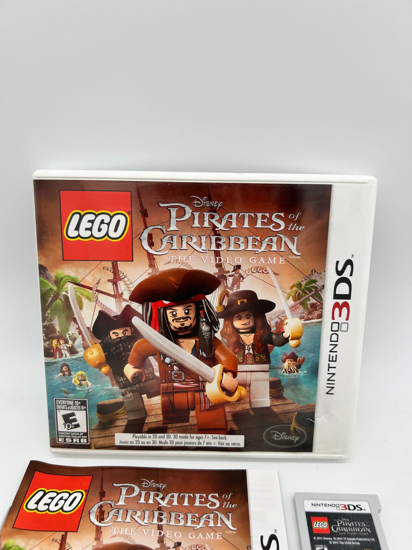 NiNTENDO 3DS | LEGO PiRATES OF THE CARiBBEAN THE ViDEO GAME