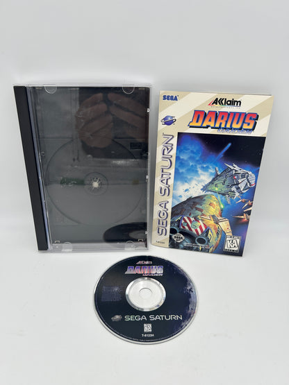 PiXEL-RETRO.COM : SEGA SATURN COMPLETE (CIB) GAME BOX INSTRUCTION MANUAL NTSC DARIUS GAIDEN