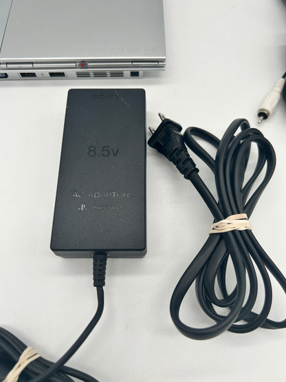 SONY PLAYSTATiON 2 [PS2] CONSOLE | ORiGiNALE THIN SILVER (SILVER PLATiNUM SLiM VERSiON) | SCPH-77001