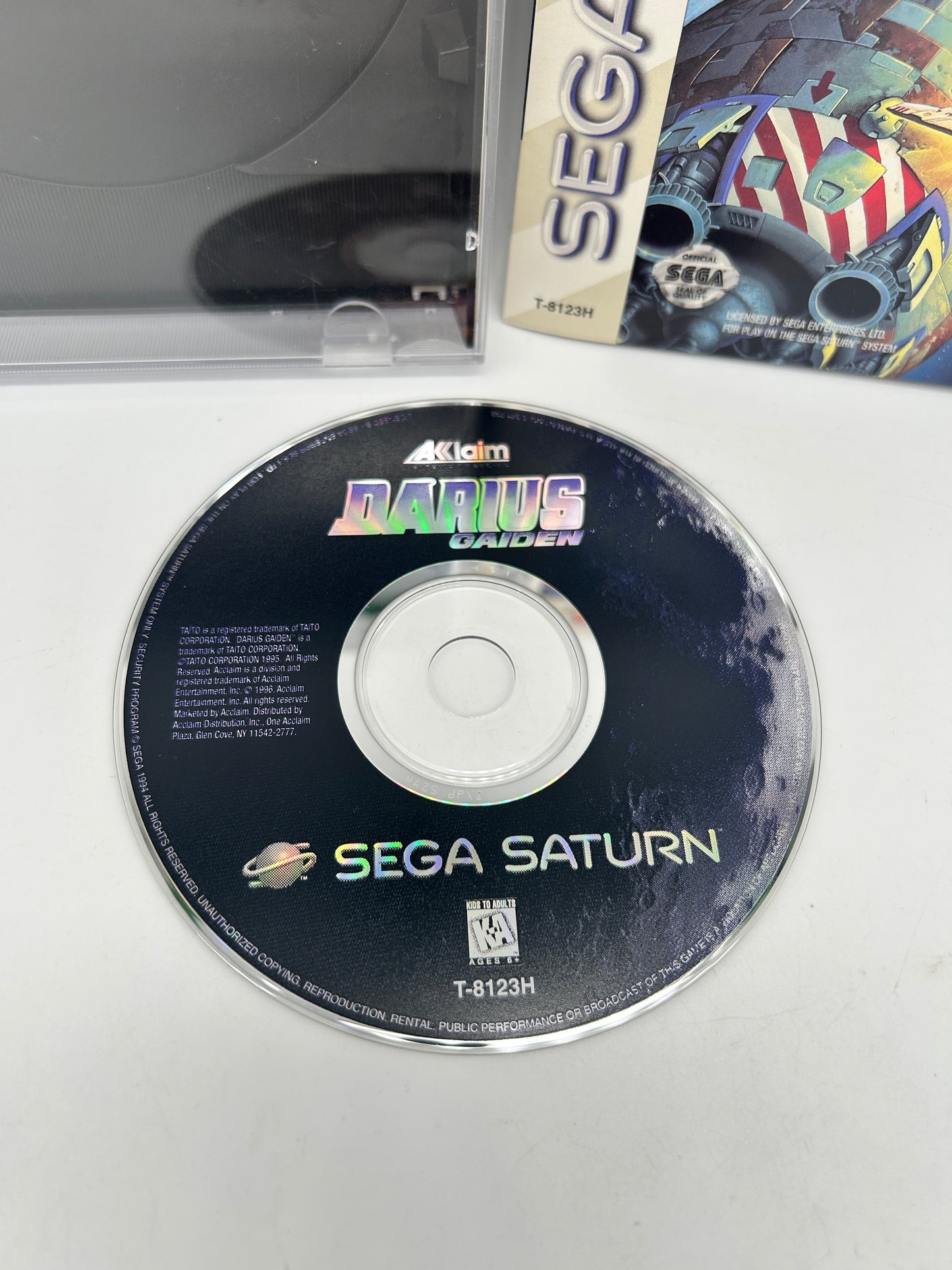 SEGA SATURN | DARiUS GAiDEN