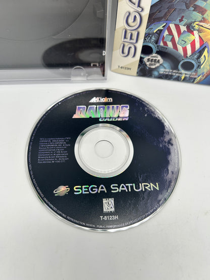 SEGA SATURN | DARiUS GAiDEN