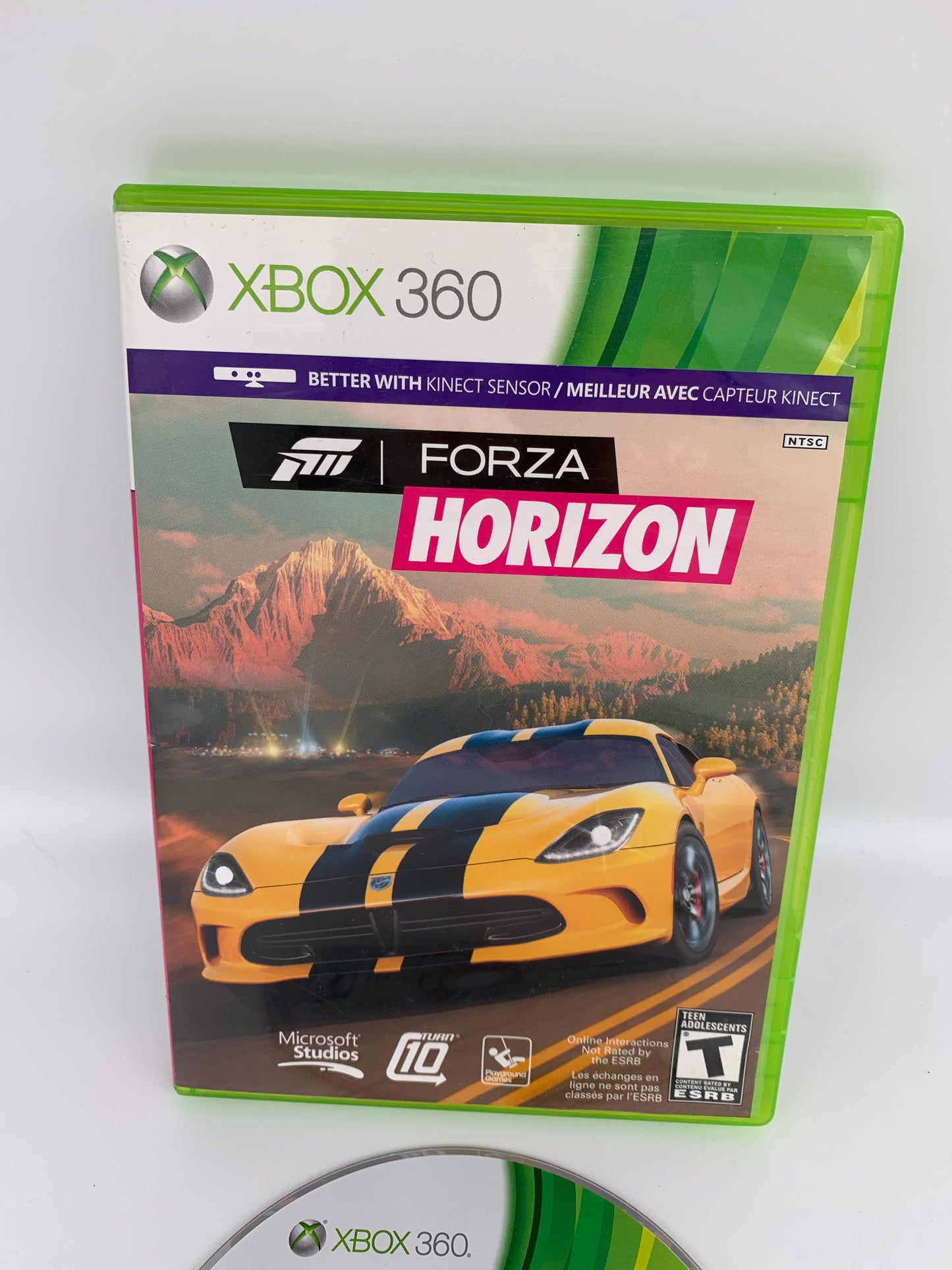 MiCROSOFT XBOX 360 | FORZA HORiZON