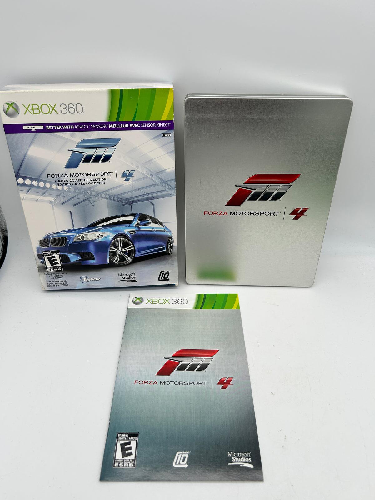 MICROSOFT XBOX 360 | FORZA MOTORSPORT 4 | LIMITED COLLECTORS EDITION