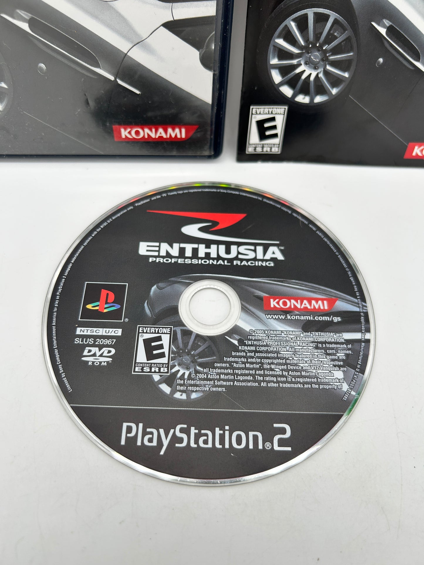 SONY PLAYSTATION 2 [PS2] | ENTHUSIA PROFESSIONAL RACING