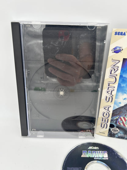 SEGA SATURN | DARiUS GAiDEN