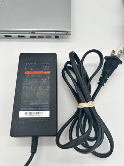 SONY PLAYSTATiON 2 [PS2] CONSOLE | ORiGiNALE THIN SILVER (SILVER PLATiNUM SLiM VERSiON) | SCPH-77001