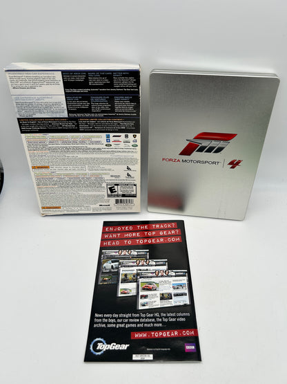 MICROSOFT XBOX 360 | FORZA MOTORSPORT 4 | LIMITED COLLECTORS EDITION