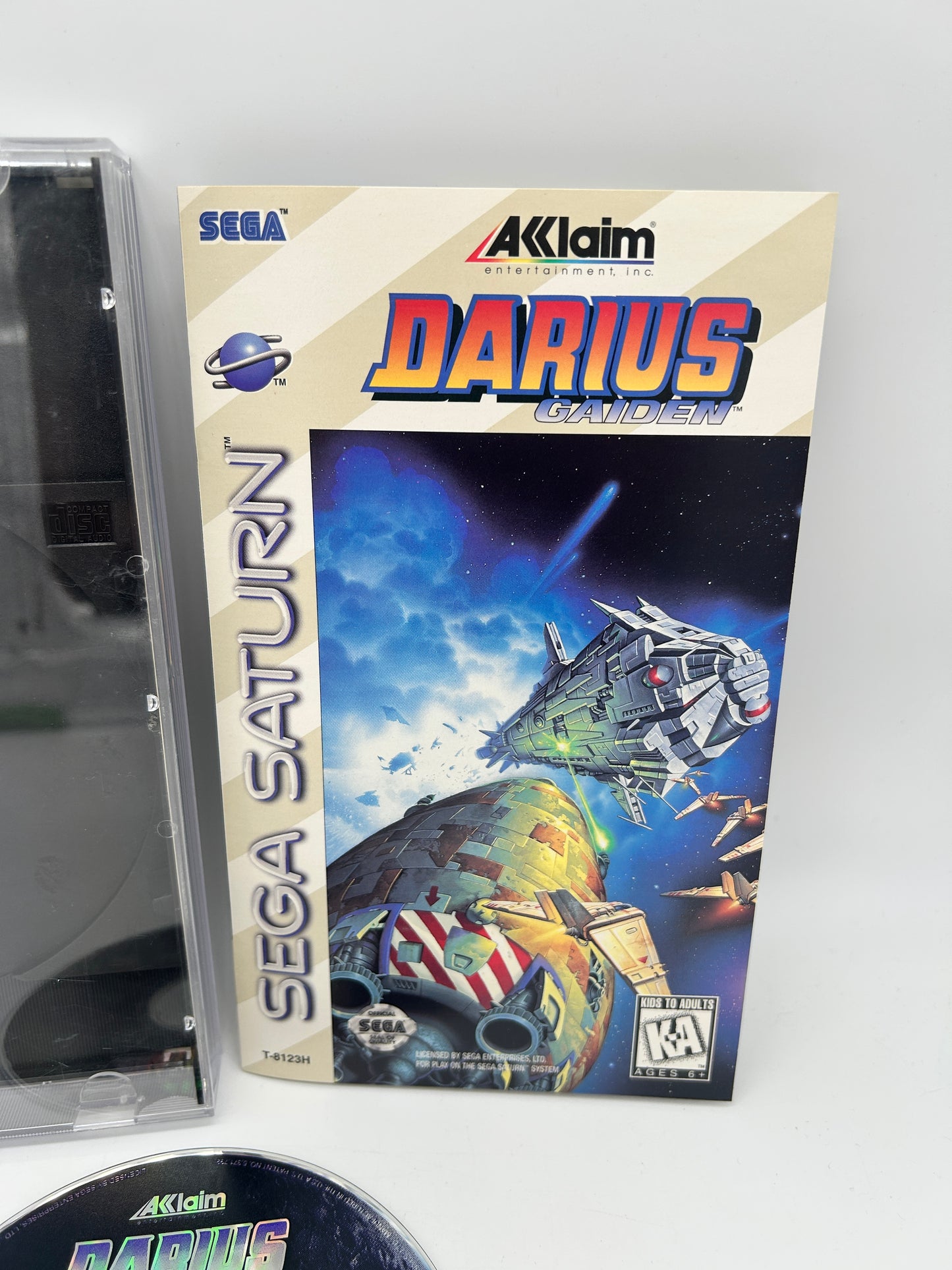 SEGA SATURN | DARiUS GAiDEN