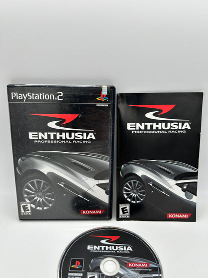 SONY PLAYSTATION 2 [PS2] | ENTHUSIA PROFESSIONAL RACING
