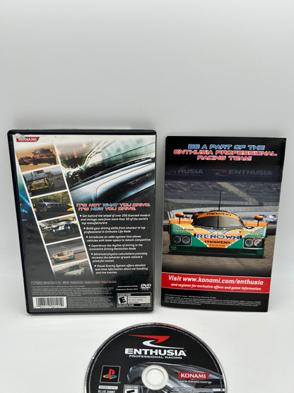 SONY PLAYSTATION 2 [PS2] | ENTHUSIA PROFESSIONAL RACING