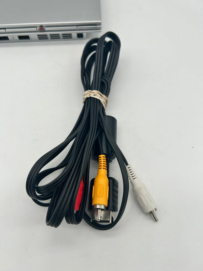 SONY PLAYSTATiON 2 [PS2] CONSOLE | ORiGiNALE THIN SILVER (SILVER PLATiNUM SLiM VERSiON) | SCPH-77001