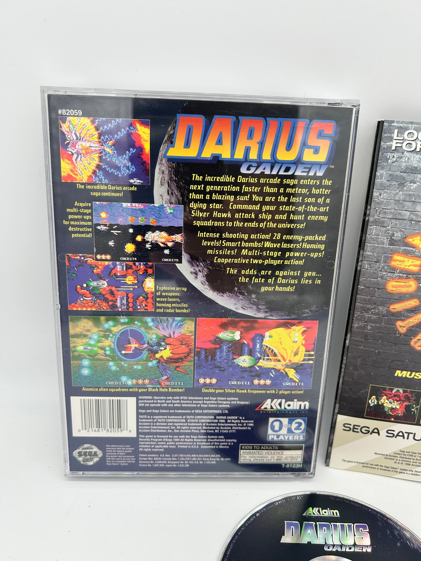 SEGA SATURN | DARiUS GAiDEN