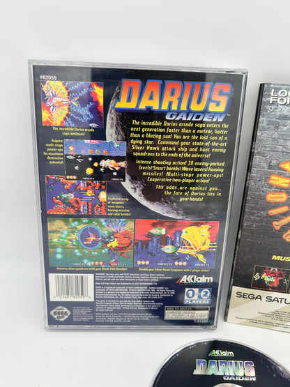 SEGA SATURN | DARiUS GAiDEN