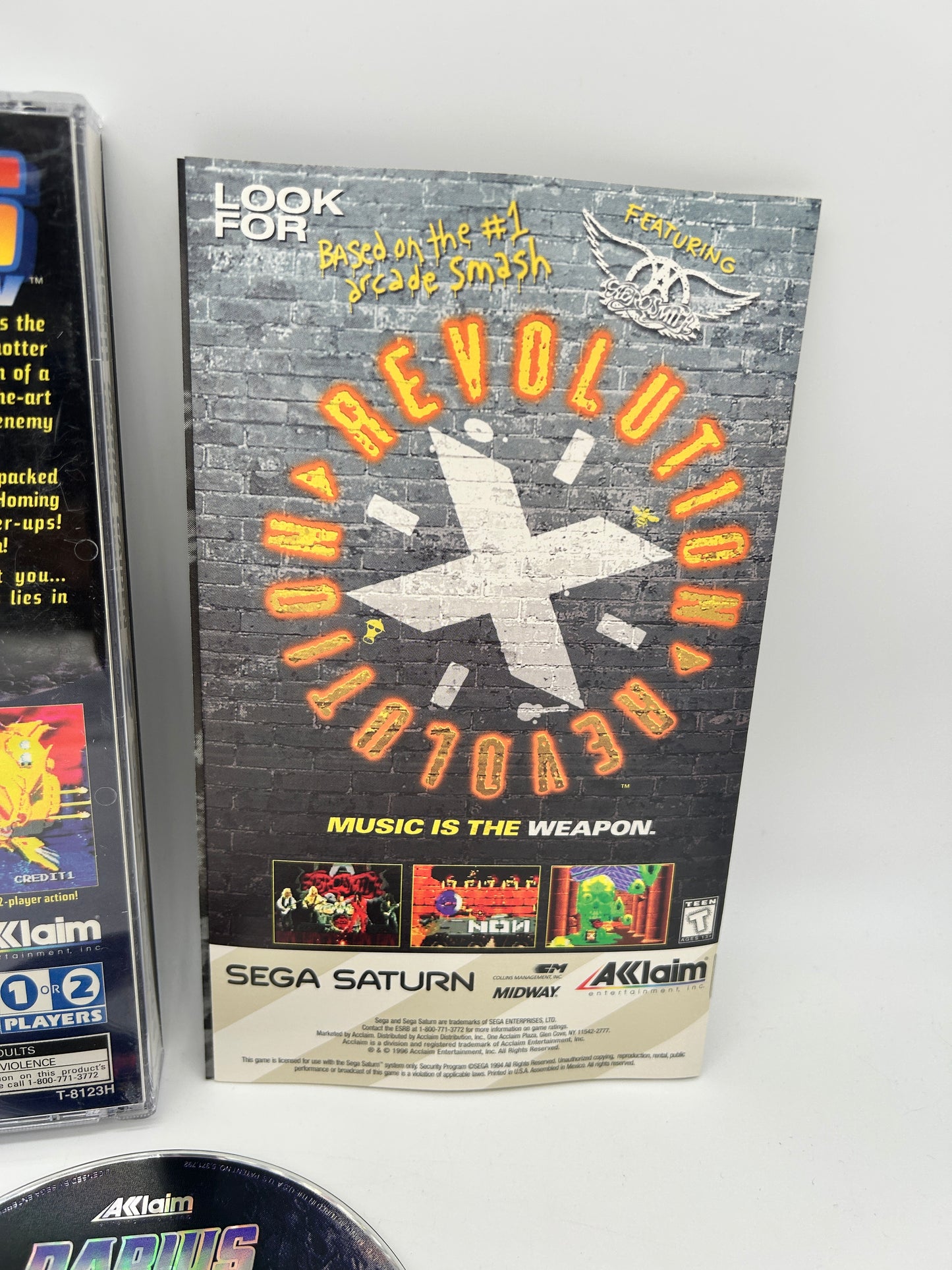 SEGA SATURN | DARiUS GAiDEN