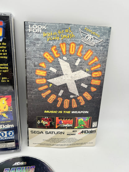 SEGA SATURN | DARiUS GAiDEN