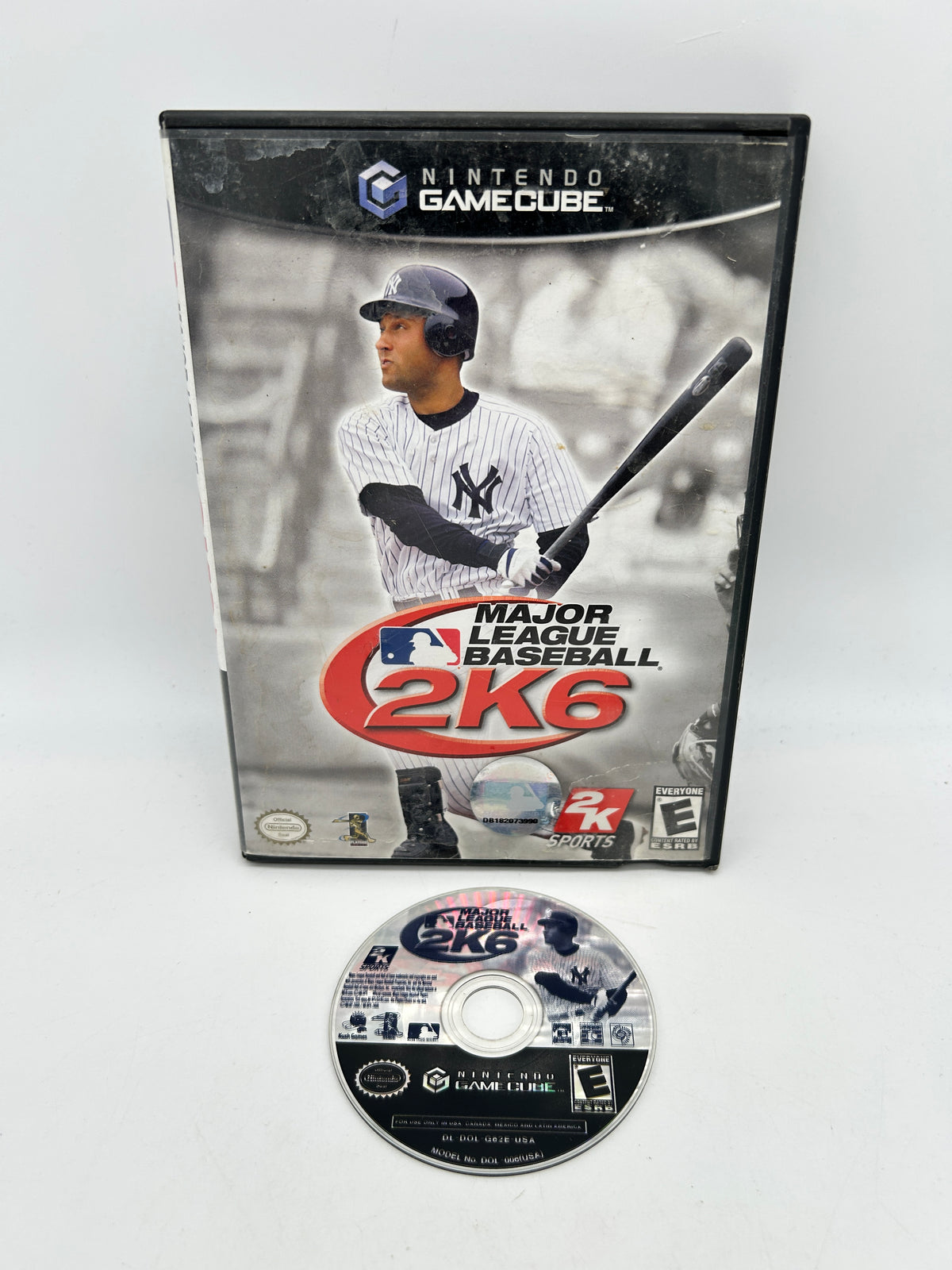 PiXEL-RETRO.COM : NINTENDO GAMECUBE COMPLETE CIB BOX MANUAL GAME NTSC MAJOR LEAGUE BASEBALL 2K6