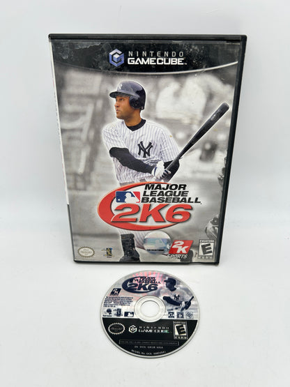 PiXEL-RETRO.COM : NINTENDO GAMECUBE COMPLETE CIB BOX MANUAL GAME NTSC MAJOR LEAGUE BASEBALL 2K6