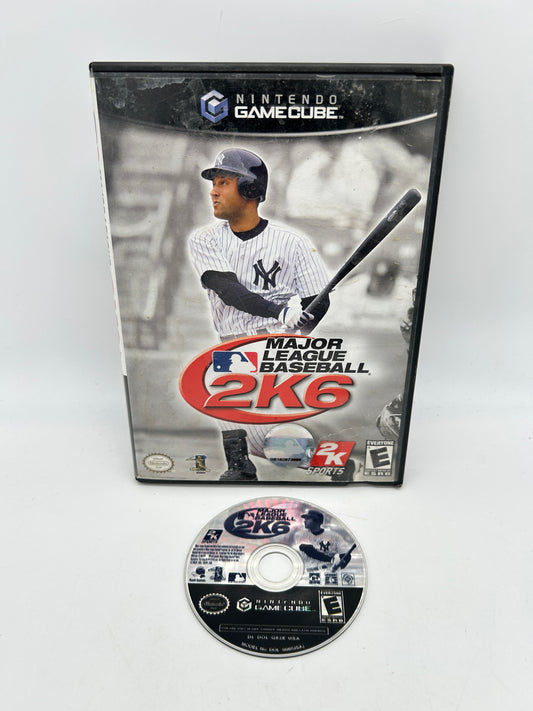 PiXEL-RETRO.COM : NINTENDO GAMECUBE COMPLETE CIB BOX MANUAL GAME NTSC MAJOR LEAGUE BASEBALL 2K6