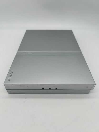 SONY PLAYSTATiON 2 [PS2] CONSOLE | ORiGiNALE THIN SILVER (SILVER PLATiNUM SLiM VERSiON) | SCPH-77001