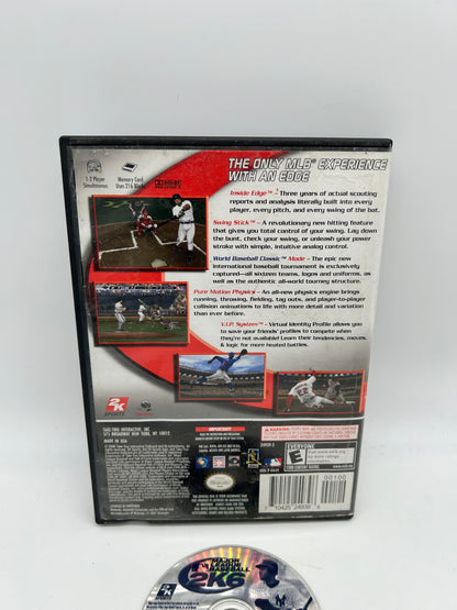 NINTENDO GAMECUBE [NGC] | MAJOR LEAGUE BASEBALL 2K6