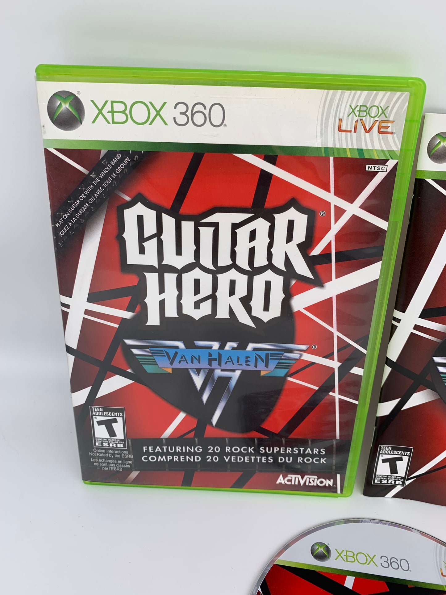 MiCROSOFT XBOX 360 | GUiTAR HERO VAN HALEN