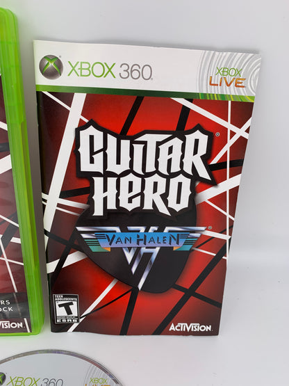 MiCROSOFT XBOX 360 | GUiTAR HERO VAN HALEN