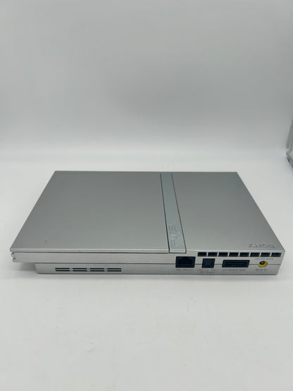 SONY PLAYSTATiON 2 [PS2] CONSOLE | ORiGiNALE THIN SILVER (SILVER PLATiNUM SLiM VERSiON) | SCPH-77001