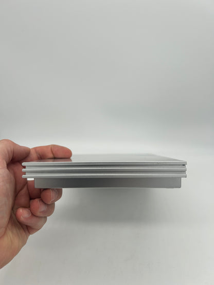 SONY PLAYSTATiON 2 [PS2] CONSOLE | ORiGiNALE THIN SILVER (SILVER PLATiNUM SLiM VERSiON) | SCPH-77001