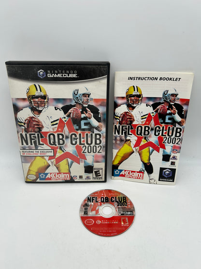 PiXEL-RETRO.COM : NINTENDO GAMECUBE COMPLETE CIB BOX MANUAL GAME NTSC NFL QB CLUB 2002
