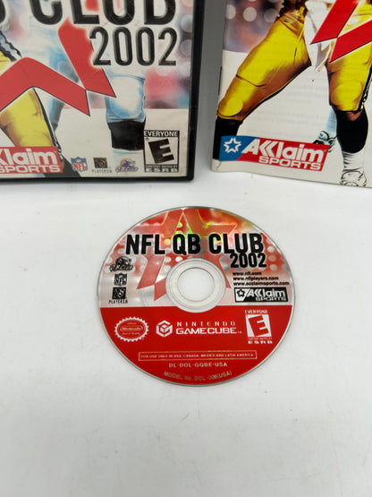 NINTENDO GAMECUBE [NGC] | NFL QB CLUB 2002