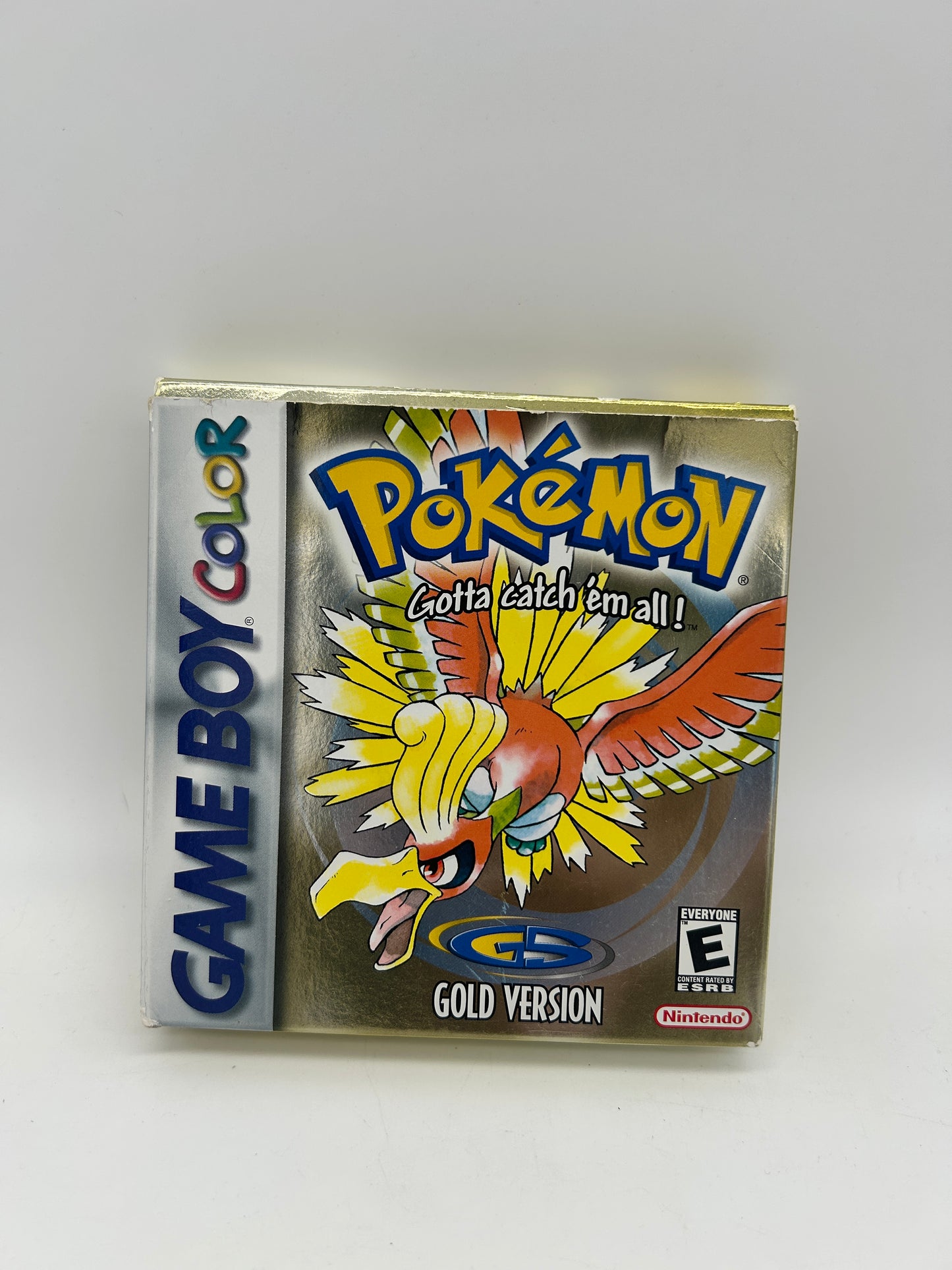 NiNTENDO GAME BOY COLOR [GBC] | POKEMON GOLD VERSiON