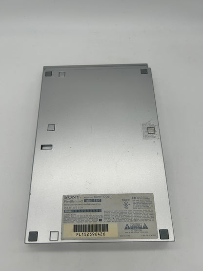 SONY PLAYSTATiON 2 [PS2] CONSOLE | ORiGiNALE THIN SILVER (SILVER PLATiNUM SLiM VERSiON) | SCPH-77001
