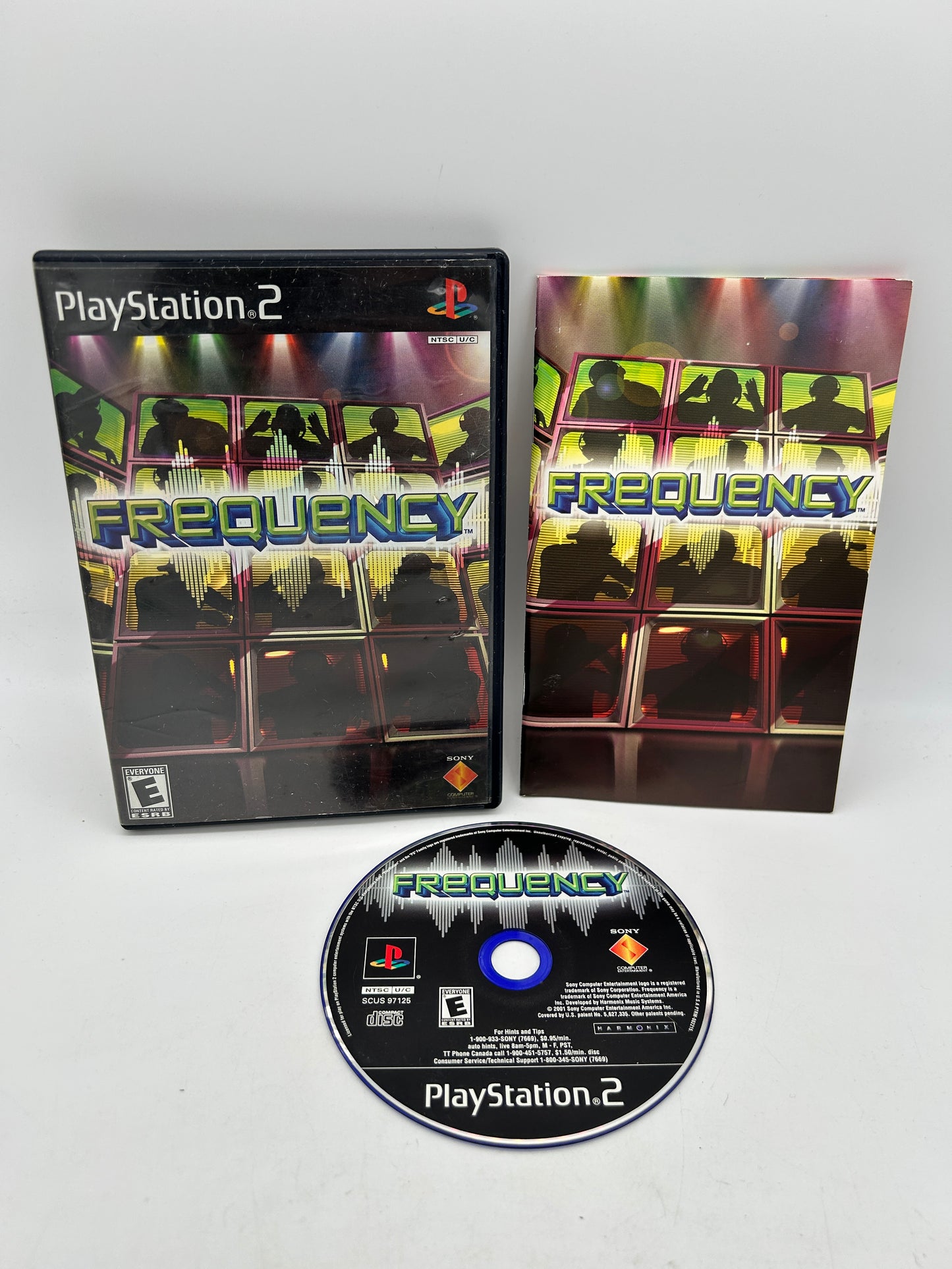 PiXEL-RETRO.COM : SONY PLAYSTATION 2 (PS2) COMPLET CIB BOX MANUAL GAME NTSC FREQUENCY