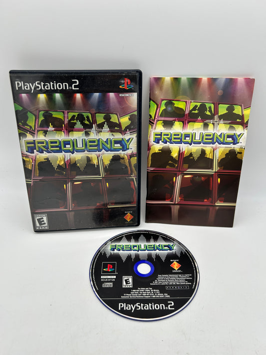 PiXEL-RETRO.COM : SONY PLAYSTATION 2 (PS2) COMPLET CIB BOX MANUAL GAME NTSC FREQUENCY