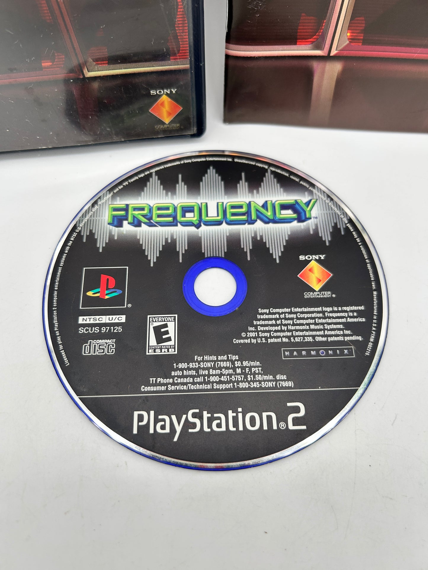 SONY PLAYSTATION 2 [PS2] | FREQUENCY