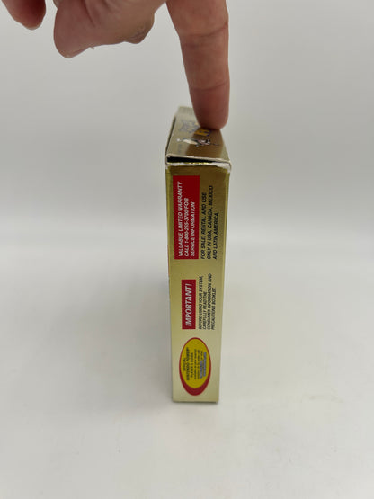 NiNTENDO GAME BOY COLOR [GBC] | POKEMON GOLD VERSiON