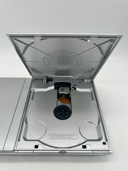 SONY PLAYSTATiON 2 [PS2] CONSOLE | ORiGiNALE THIN SILVER (SILVER PLATiNUM SLiM VERSiON) | SCPH-77001