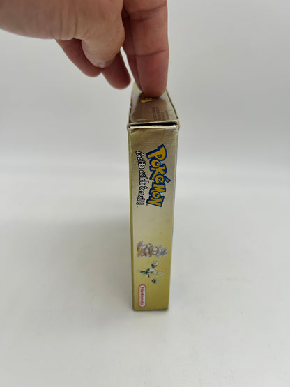 NiNTENDO GAME BOY COLOR [GBC] | POKEMON GOLD VERSiON