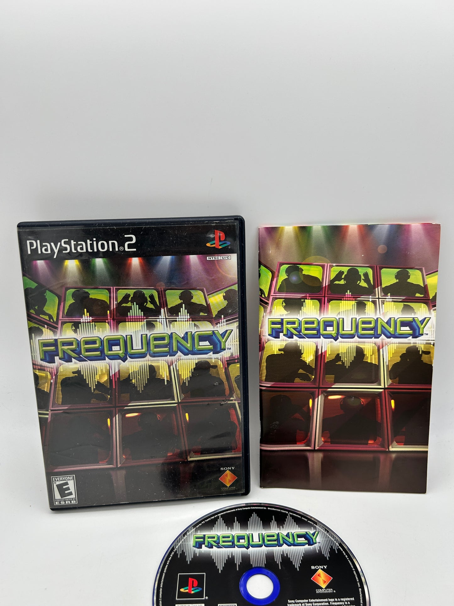 SONY PLAYSTATION 2 [PS2] | FREQUENCY