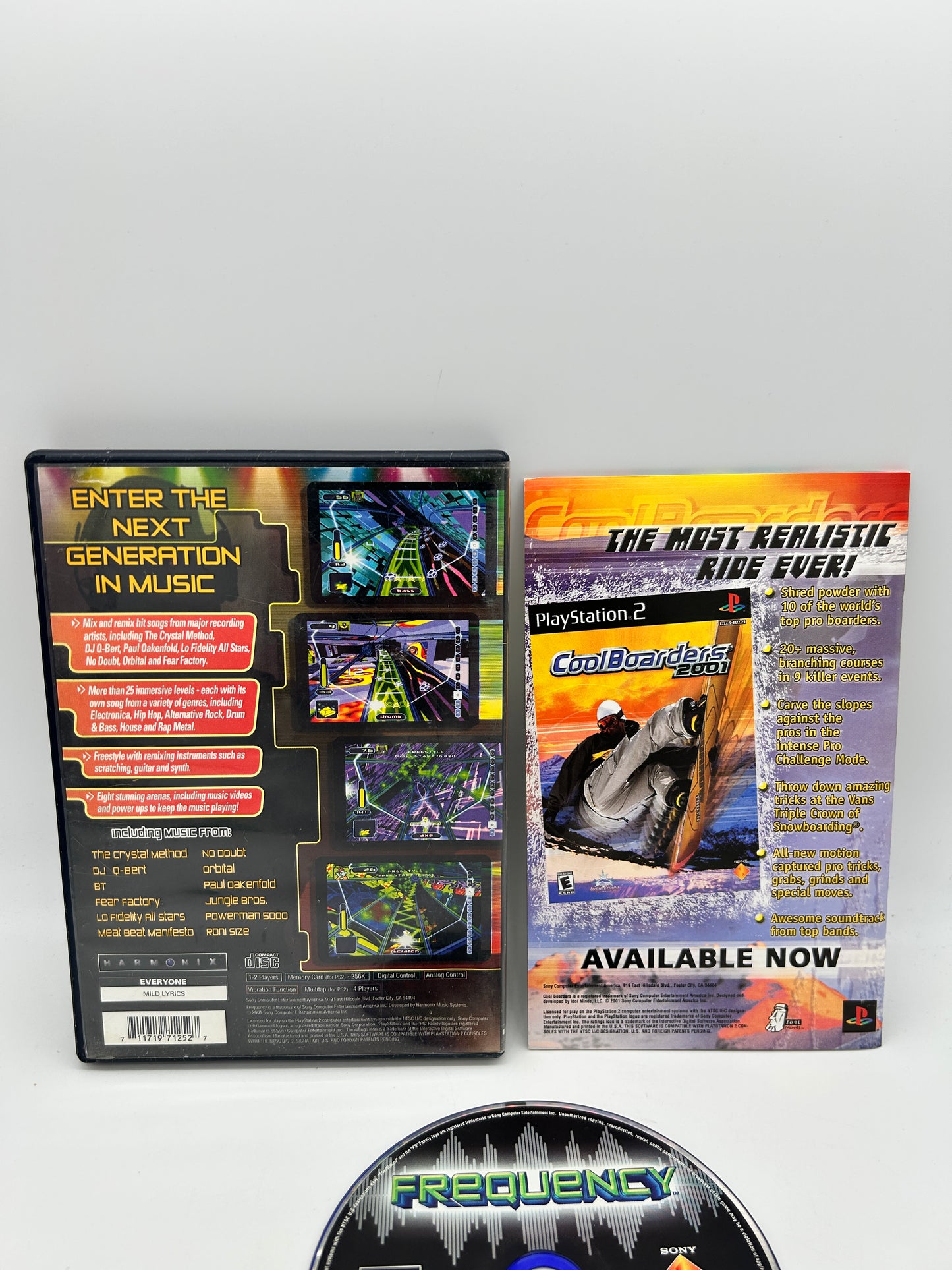 SONY PLAYSTATION 2 [PS2] | FREQUENCY