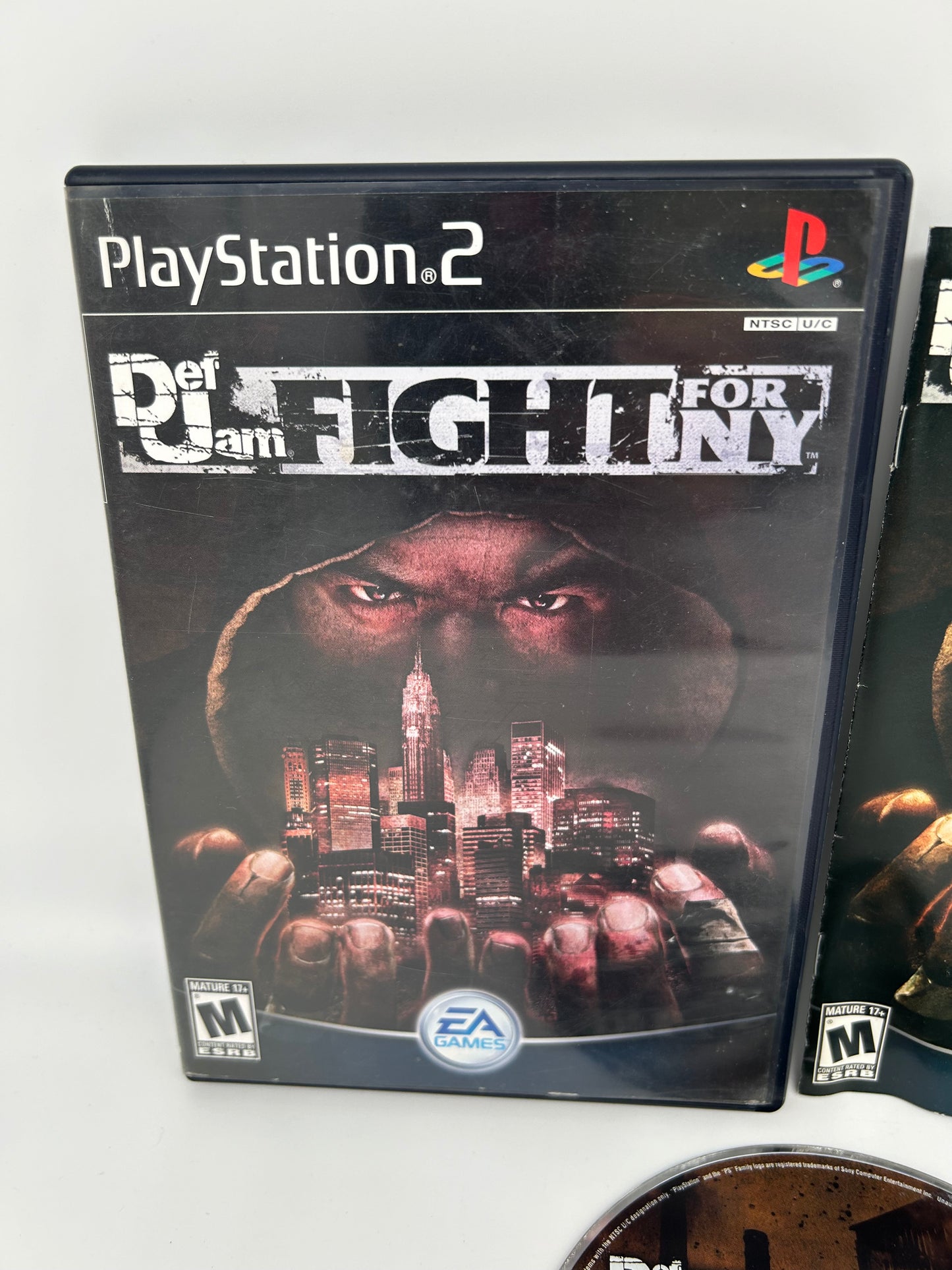 SONY PLAYSTATiON 2 [PS2] | DEF JAM FiGHT FOR NY